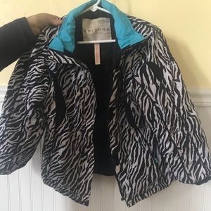 Zebra jacket